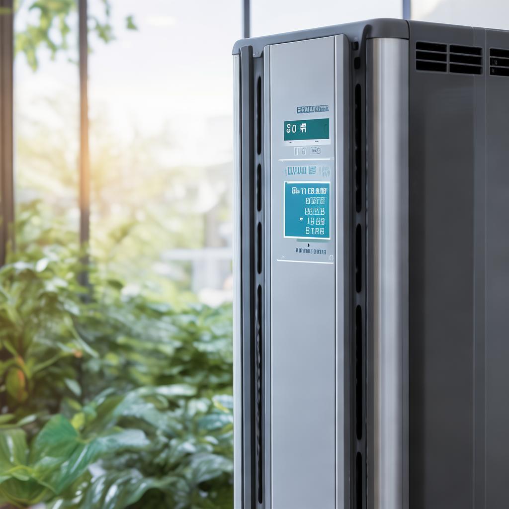 general air conditioner refrigerant charge amount