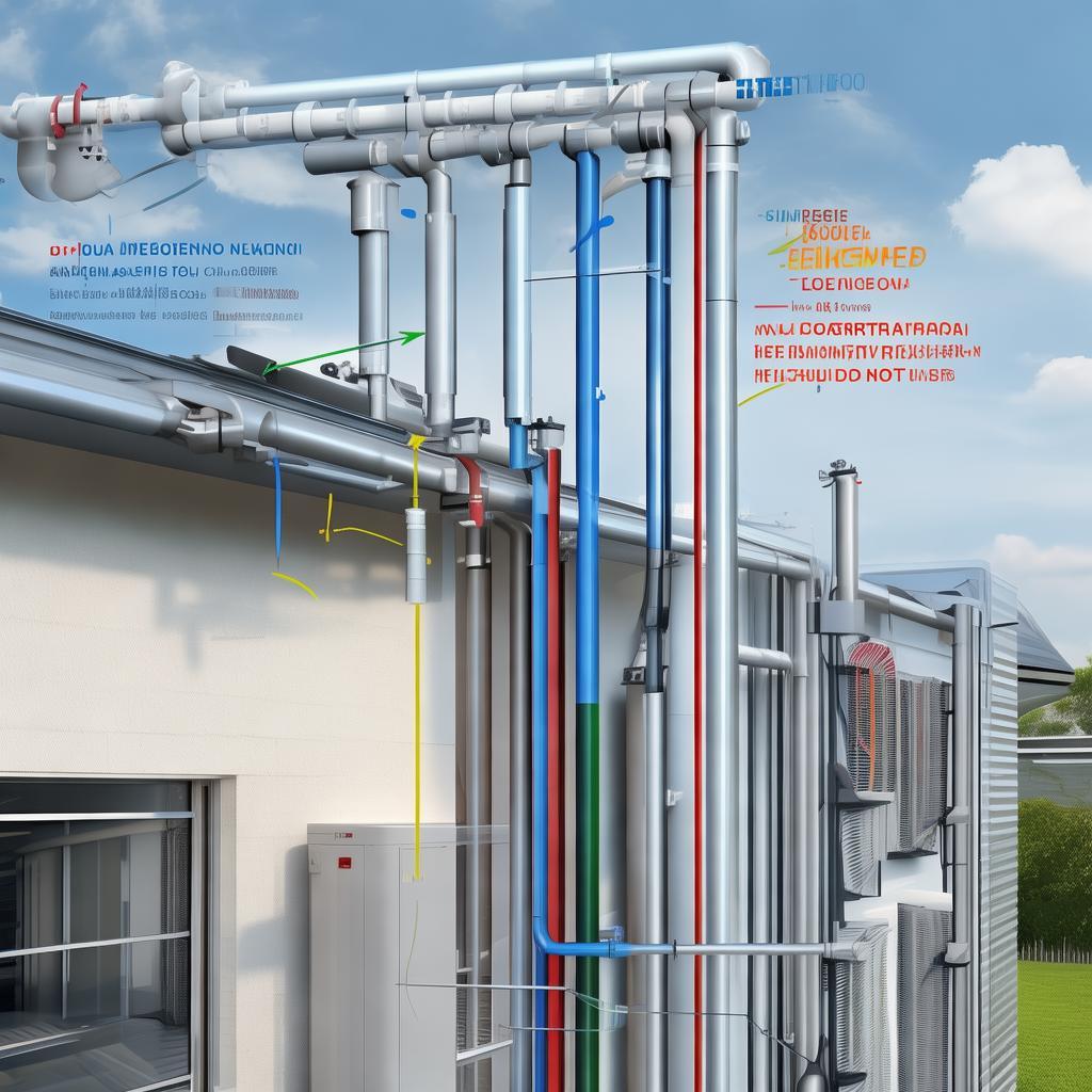 General Air Conditioning Refrigerant Pipe Length