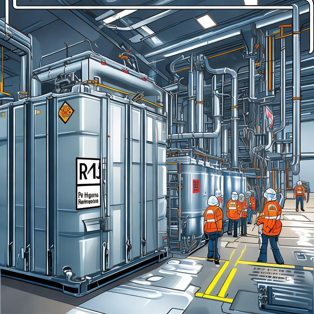 R123 Refrigerant Hazards