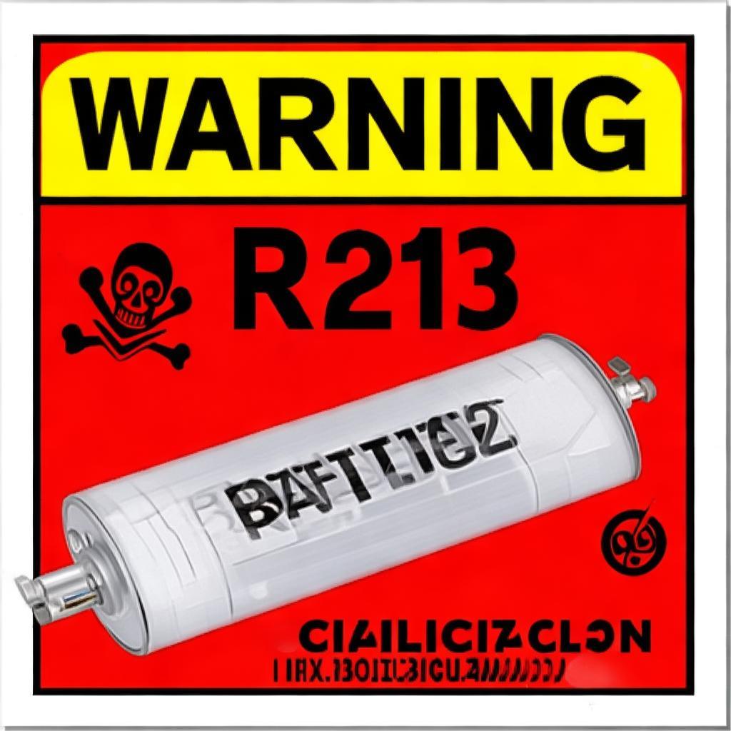 R123 Refrigerant Highly Toxic