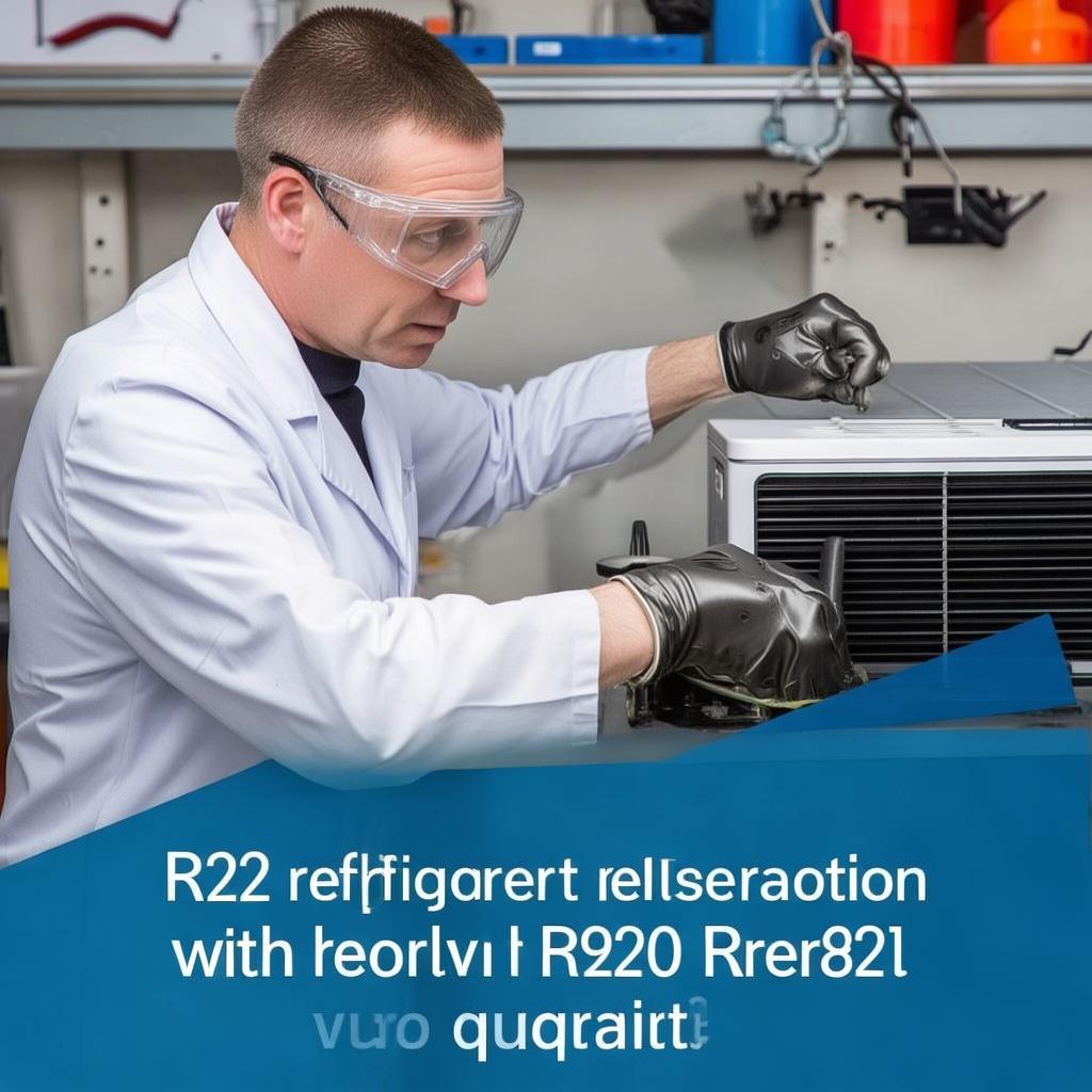 R22 refrigerant replacement with R290 required quantity