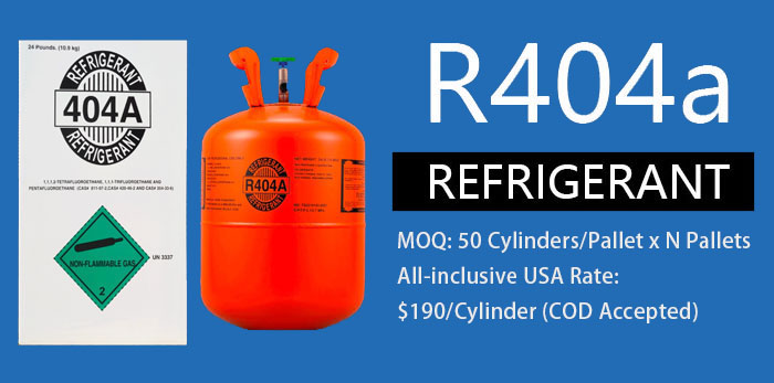 R404a refrigerant